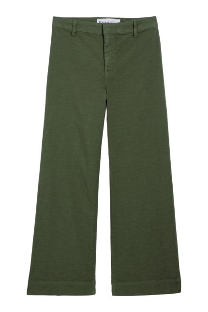Frank & Eileen Wexford Trouser in Hunter Green